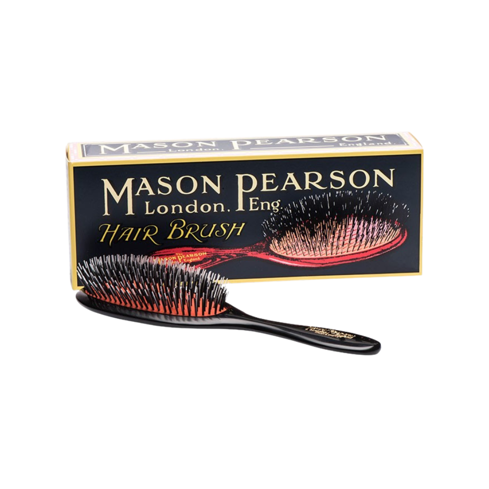 Boar Bristle & Nylon Hairbrush | Prelude Boutique